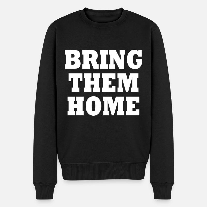 Bring them home - Pull Premium bio Homme - noir