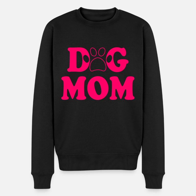 Dog mom - Pull Premium bio Homme - noir