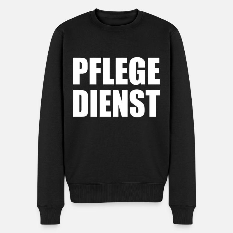 Allaitement - Pull Premium bio Homme - noir