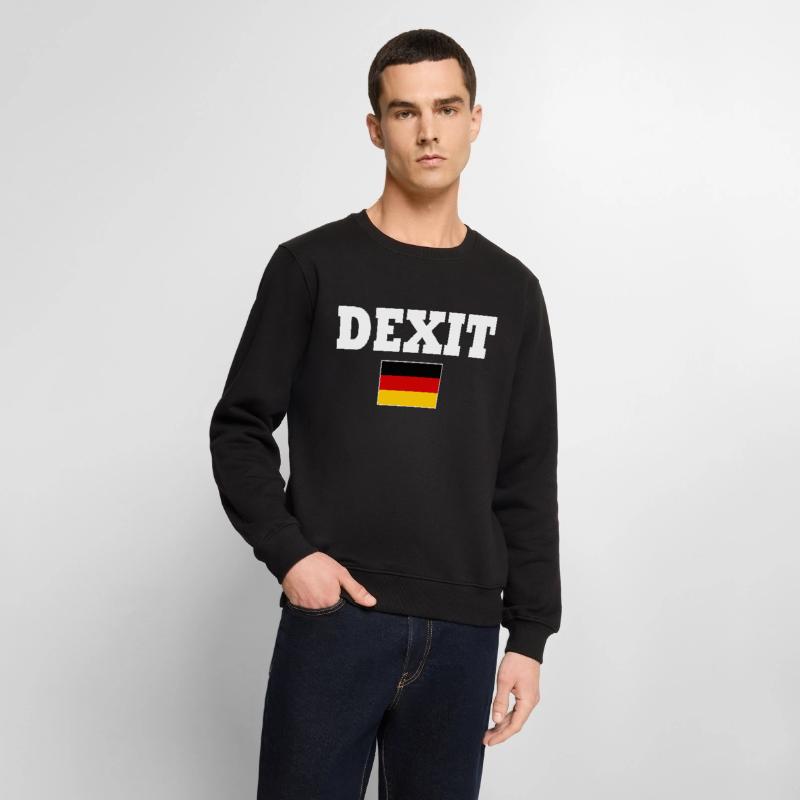Männer Premium Bio Pullover