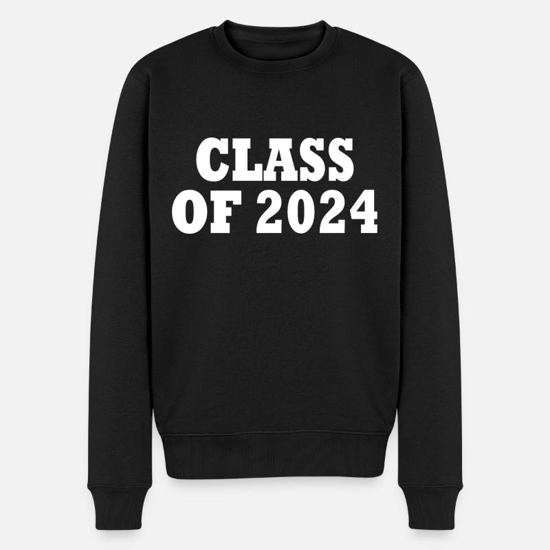 Class of 2024 - Pull Premium bio Homme - noir