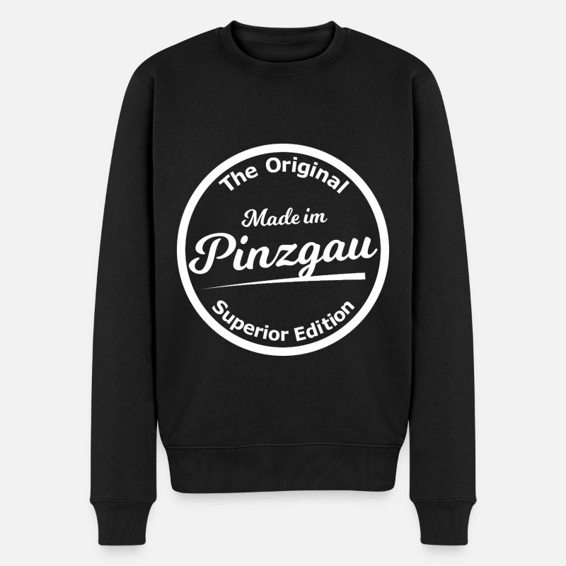 Original du Pinzgau - Pull Premium bio Homme - noir