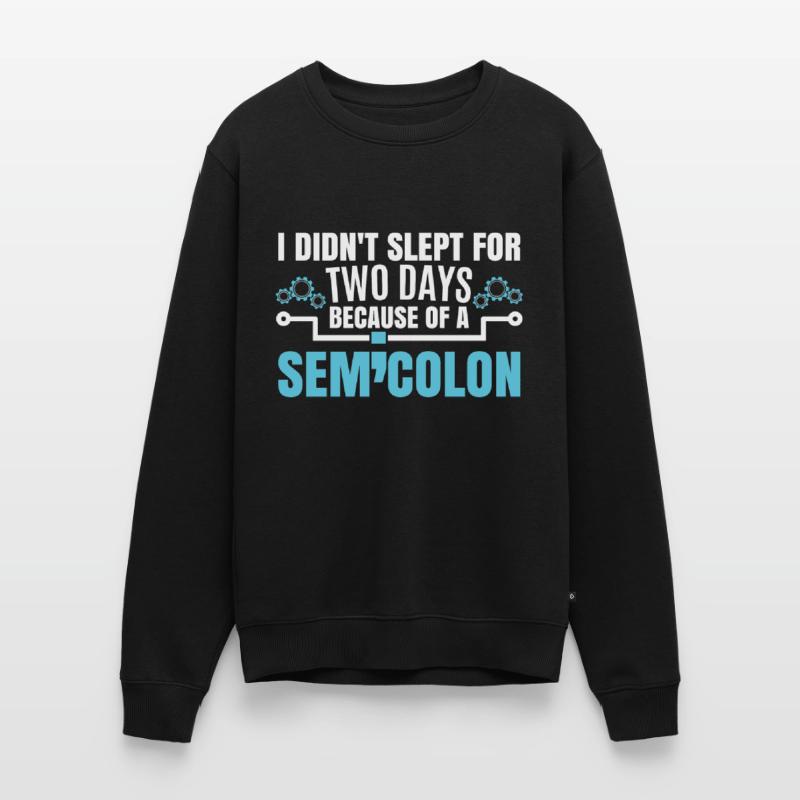 Funny Coder Programmierer Programmierung Codierung Männer Premium Bio Pullover