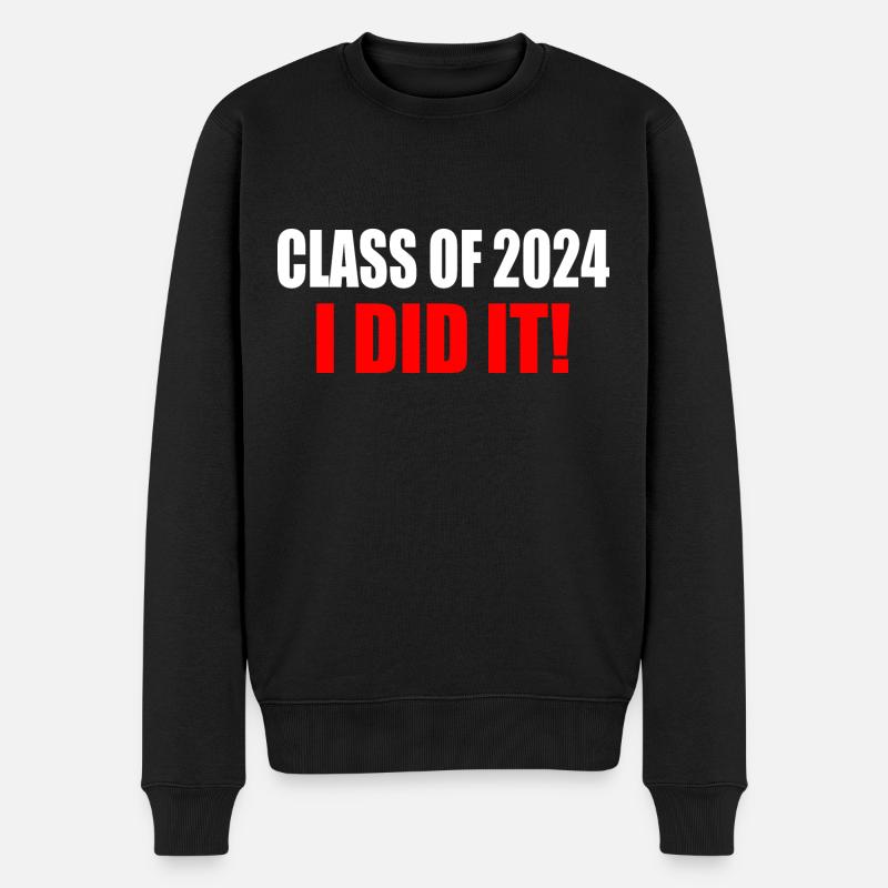 Class of 2024 - Pull Premium bio Homme - noir
