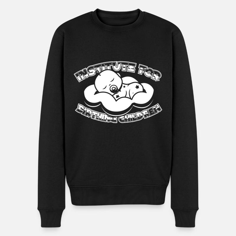 Sage-femme obstétricienne - Pull Premium bio Homme - noir
