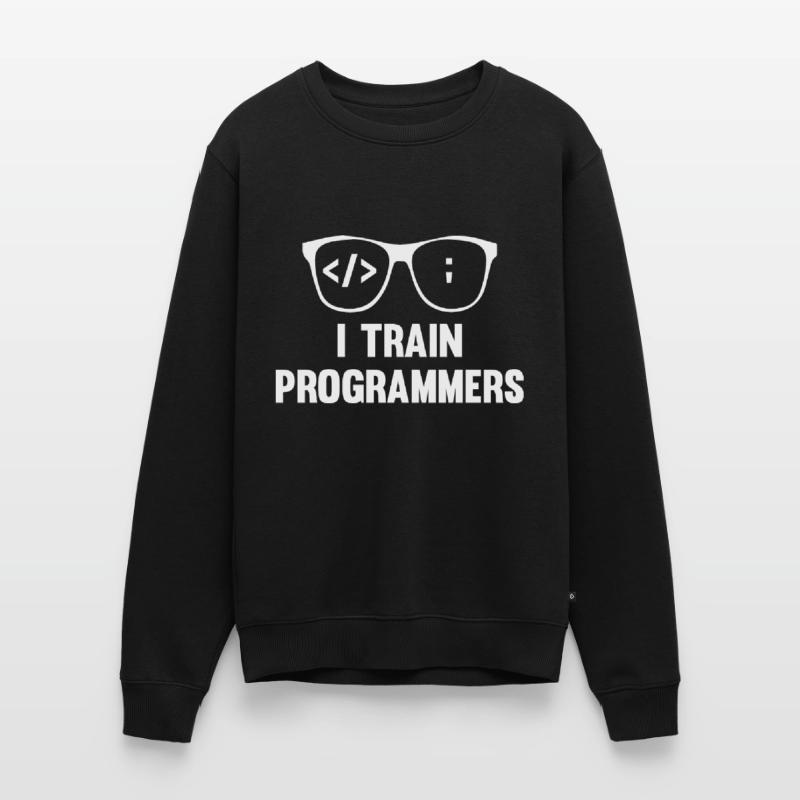 Programmer Coder Software Developer Men's Premium Organic Jumper