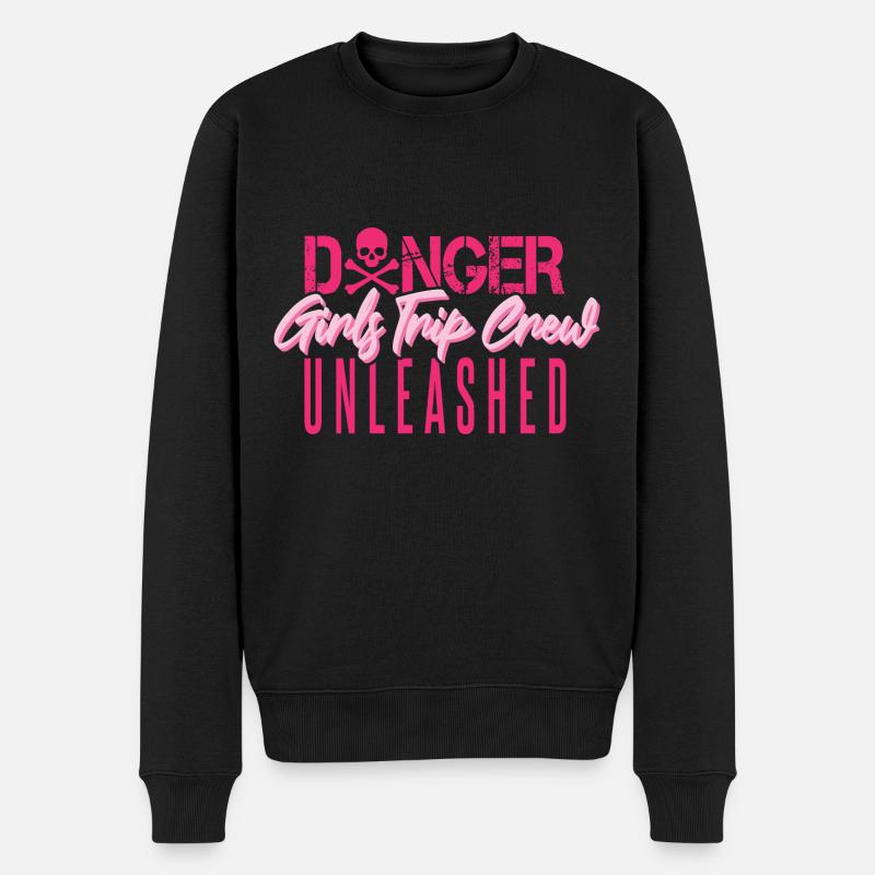 L’équipage de Girls Trip Unleashed - Pull Premium bio Homme - noir