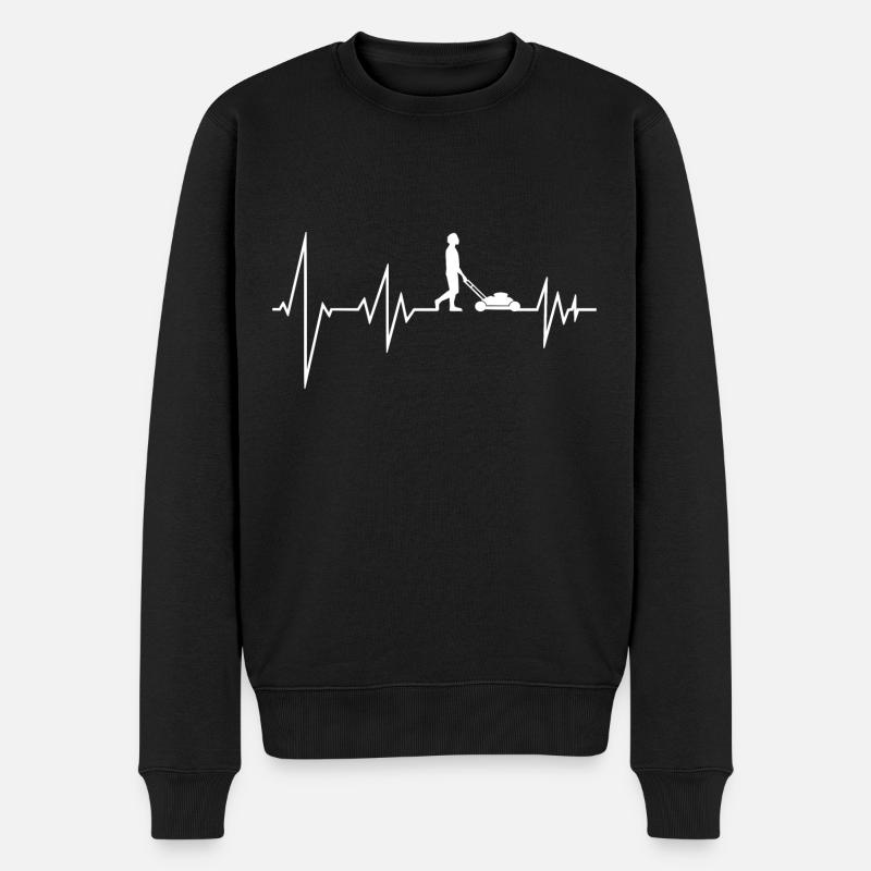 Jardin - Pull Premium bio Homme - noir