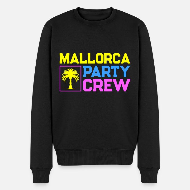 Mallorca Party Crew - Pull Premium bio Homme - noir