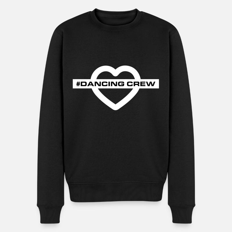 Cœur de l’équipe dansante - Pull Premium bio Homme - noir