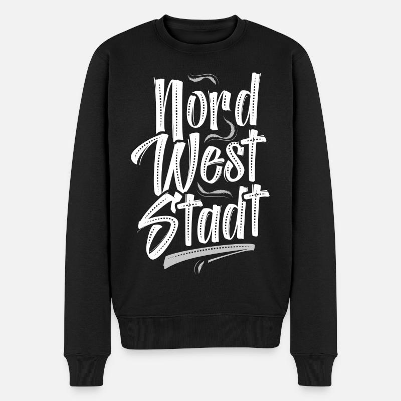 Francfort-Nordweststadt FFM - Pull Premium bio Homme - noir