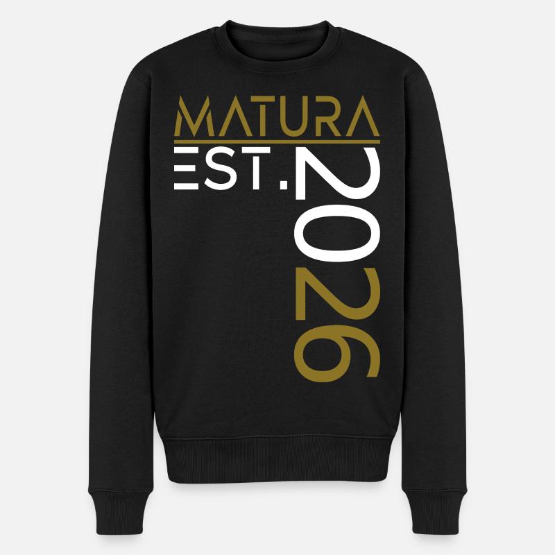 Maturité 2026 - Pull Premium bio Homme - noir