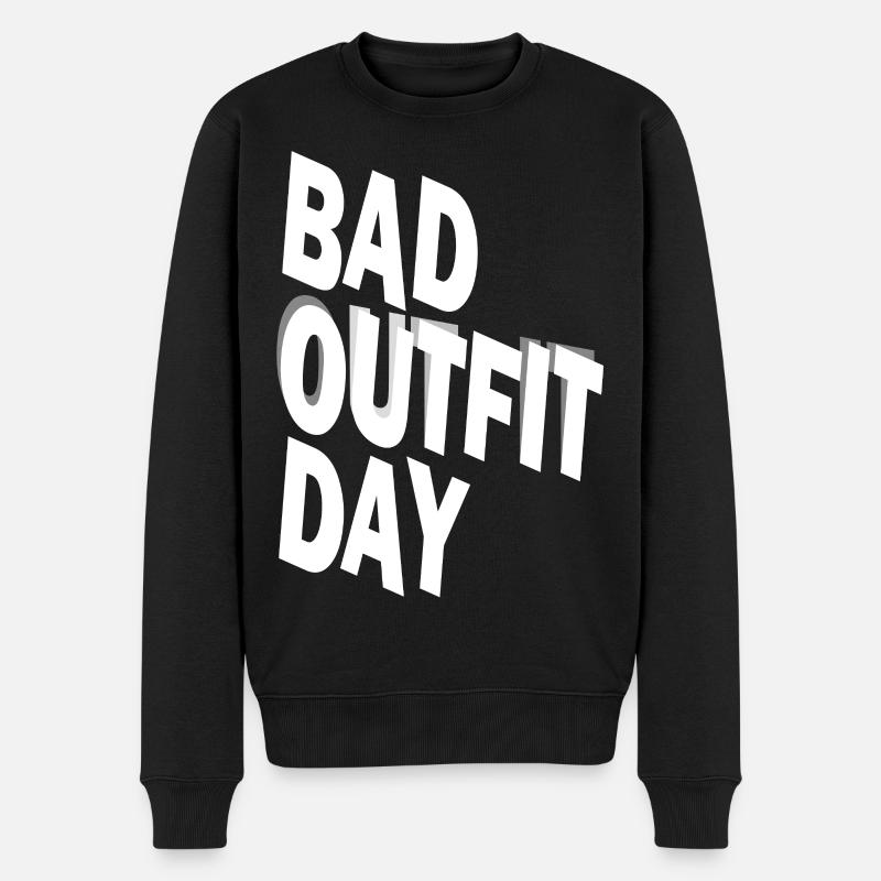 Jour de la mauvaise tenue - Pull Premium bio Homme - noir