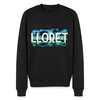 Lloret De Mar - Pull Premium bio Homme - noir - Devant - Nico (187cm)