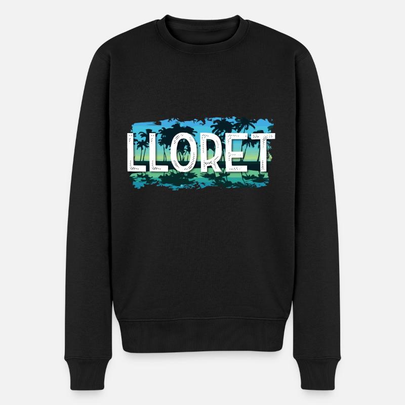 Lloret De Mar - Pull Premium bio Homme - noir