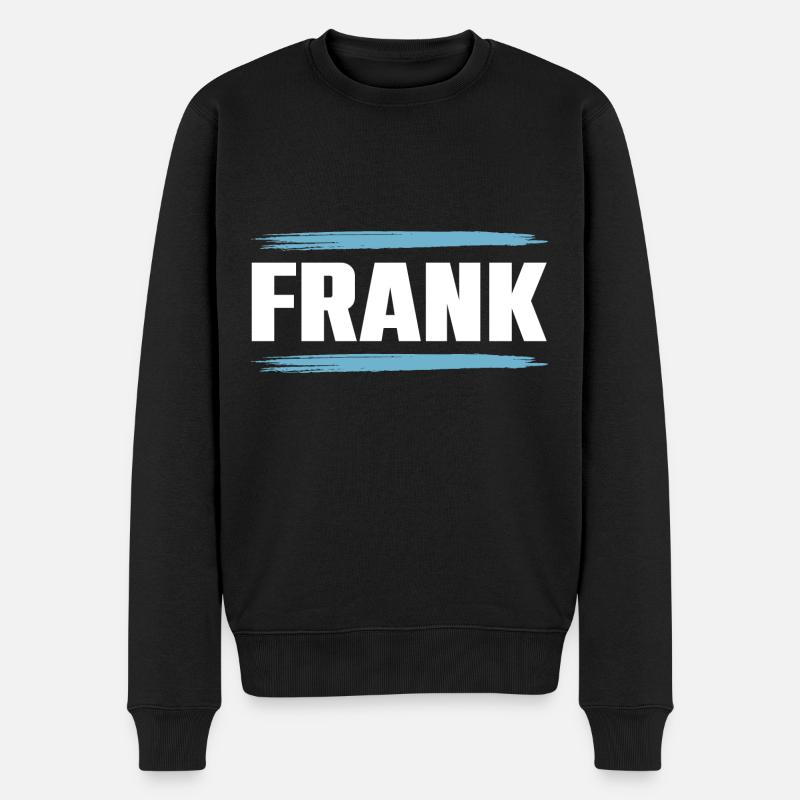 Franc - Pull Premium bio Homme - noir