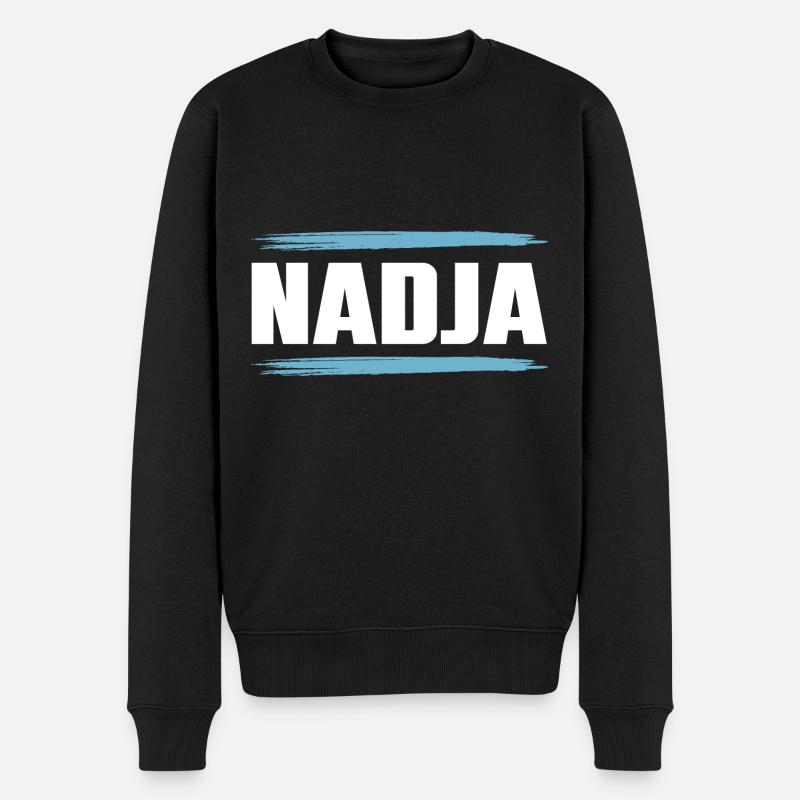 Nadja - Pull Premium bio Homme - noir