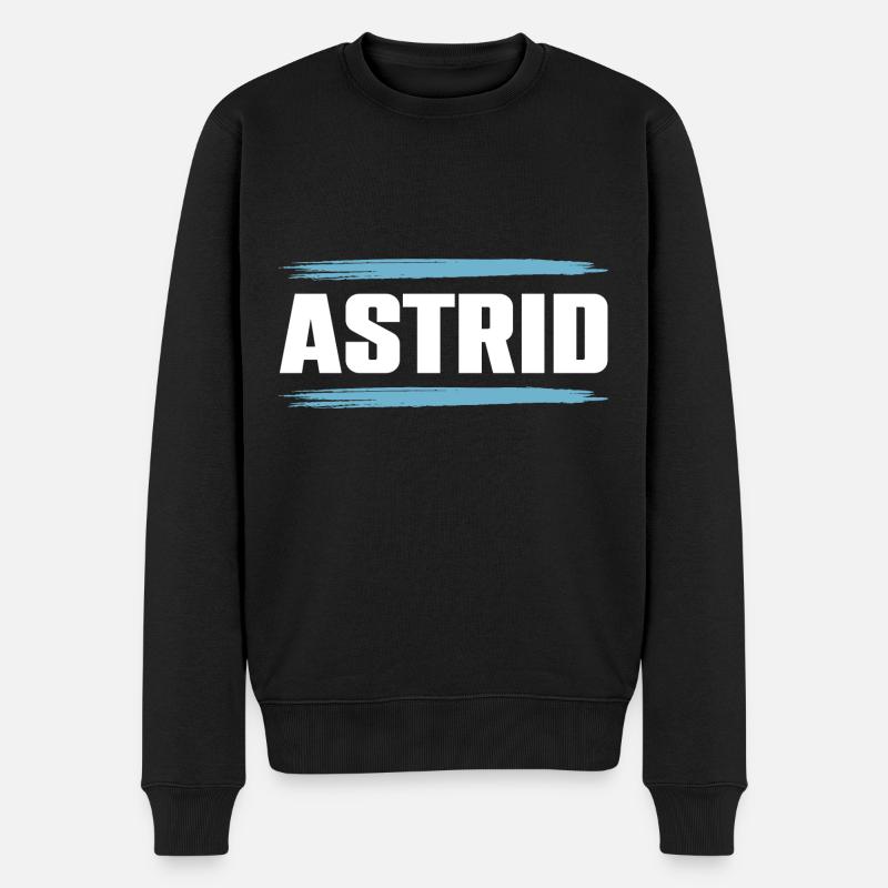 Astrid - Pull Premium bio Homme - noir