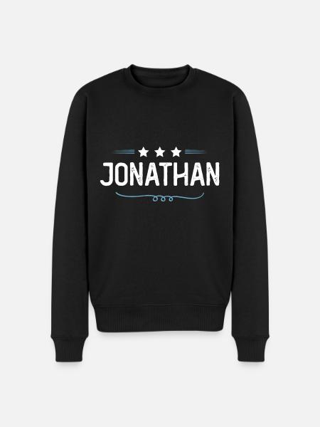 Jonathan - Pull Premium bio Homme - noir
