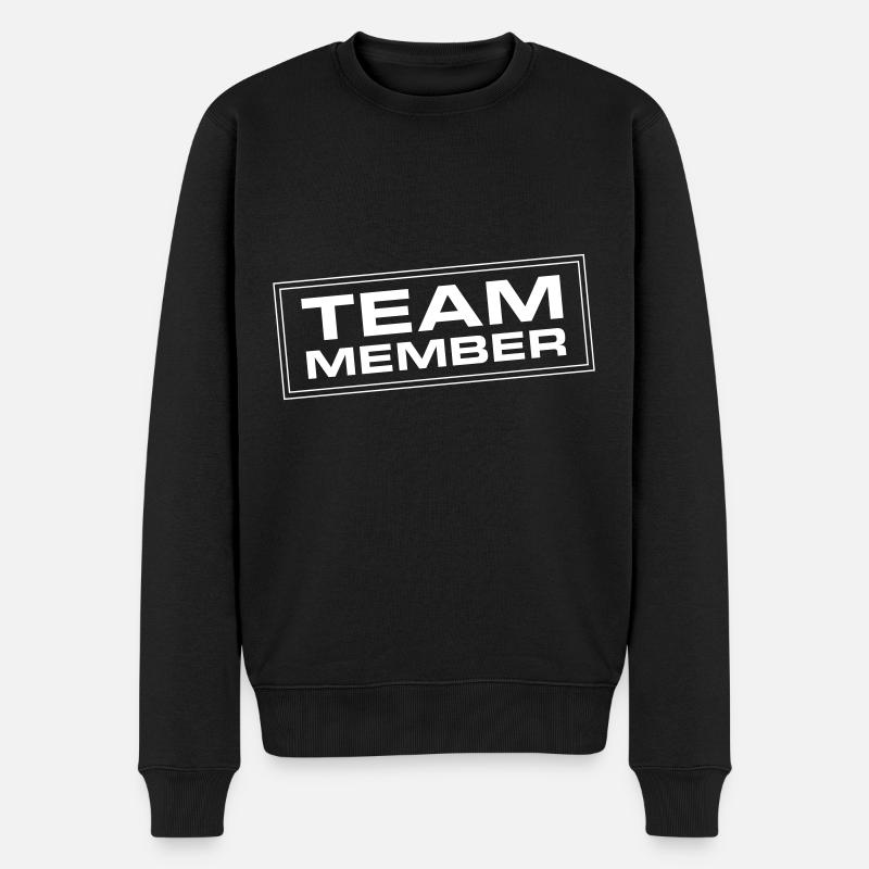 Équipier - Pull Premium bio Homme - noir