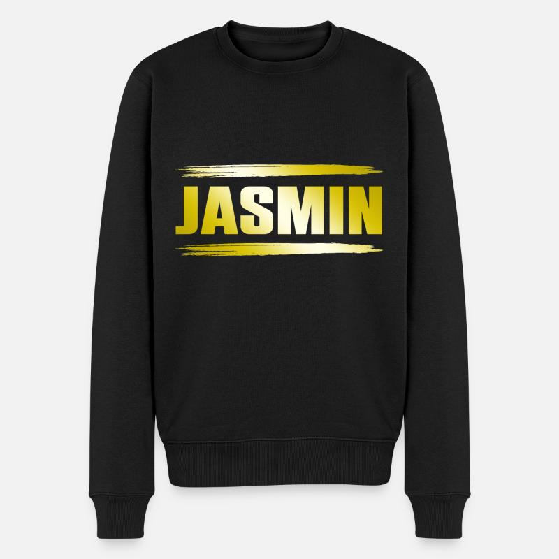 Jasmin - Pull Premium bio Homme - noir