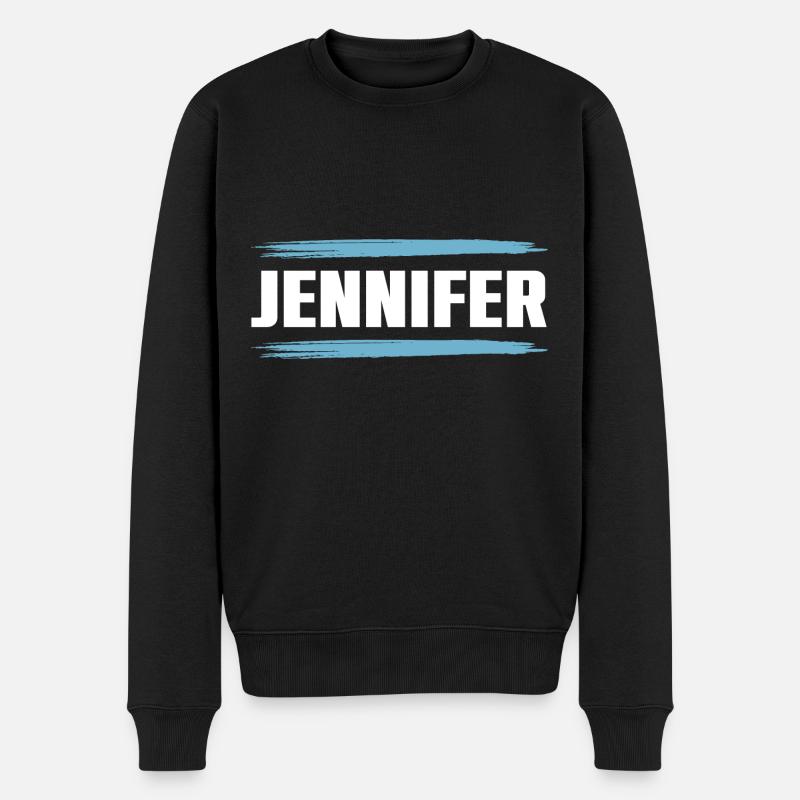 Jennifer - Pull Premium bio Homme - noir