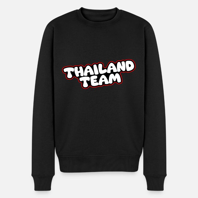 Équipe de Thaïlande - Pull Premium bio Homme - noir