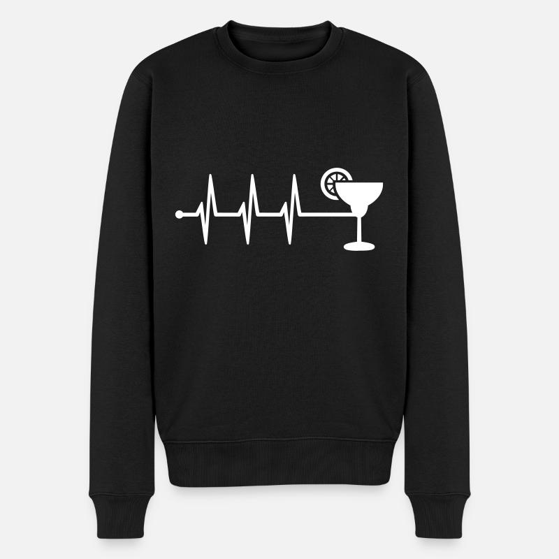 Pouls de Tequilla - Pull Premium bio Homme - noir
