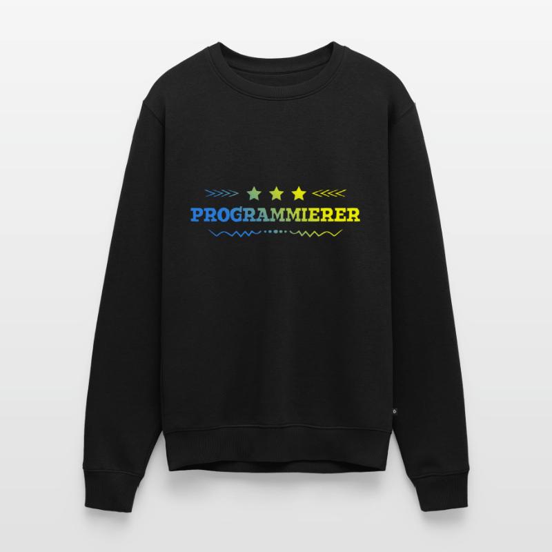Männer Premium Bio Pullover