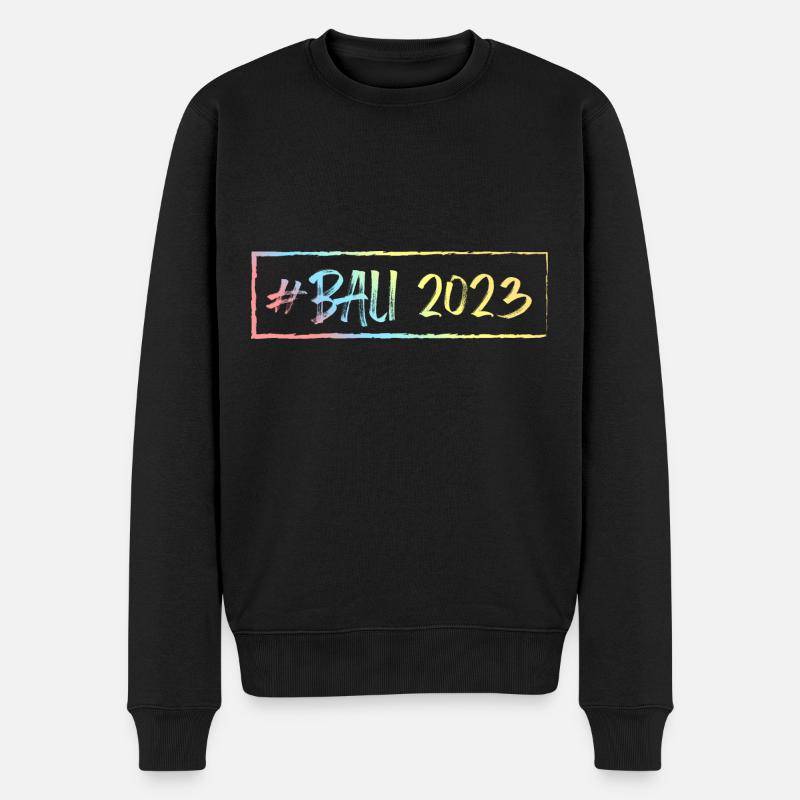 Bali 2023 - Männer Premium Bio Pullover - Schwarz