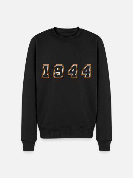 Numéro de l’année 1944 - Pull Premium bio Homme - noir