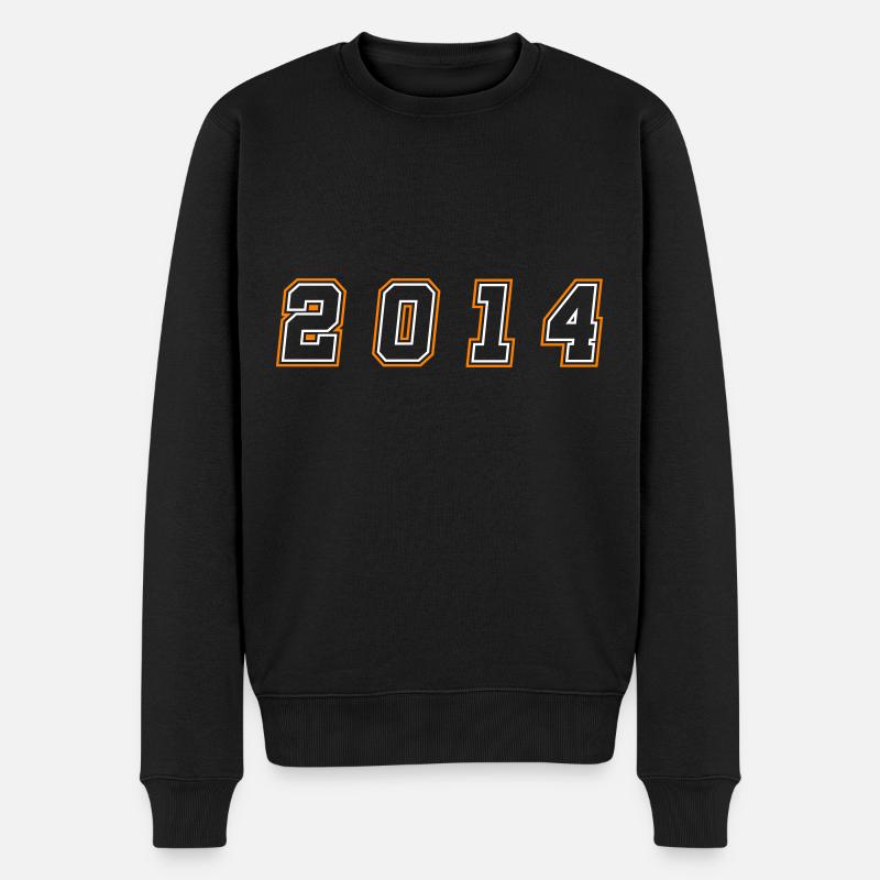 Numéro de l’année 2014 - Pull Premium bio Homme - noir