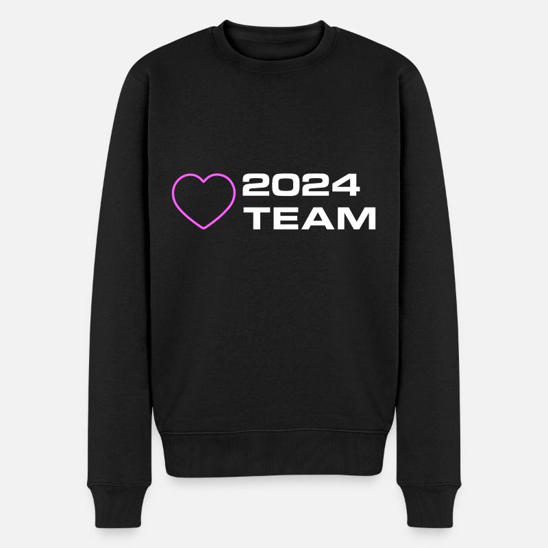 Équipe 2024 - Pull Premium bio Homme - noir