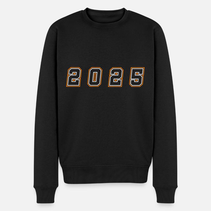Numéro de l’année 2025 - Pull Premium bio Homme - noir