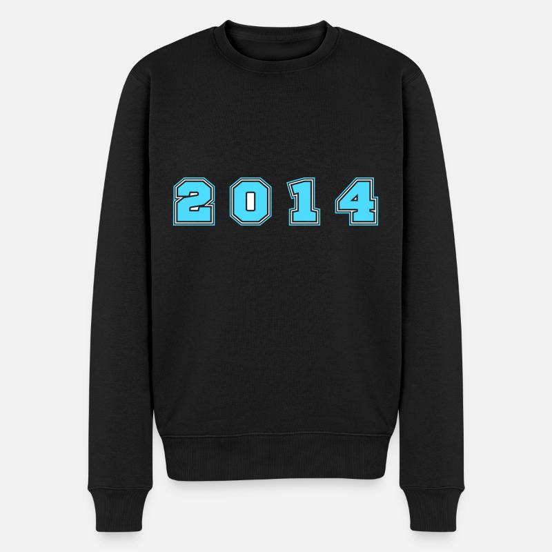 Numéro de l’année 2014 - Pull Premium bio Homme - noir