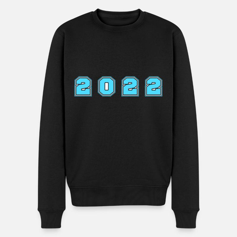Numéro de l’année 2022 - Pull Premium bio Homme - noir