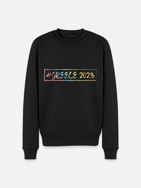 Grèce 2023 - Pull Premium bio Homme - noir