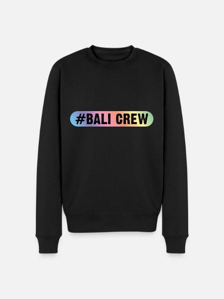 Équipage de Bali - Pull Premium bio Homme - noir