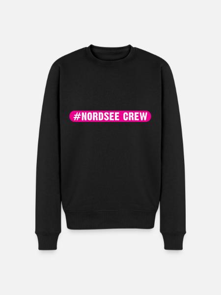 North Sea Crew - Men's Premium Organic Jumper - black