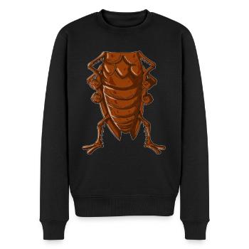 Cafard Insectes Costume Cafards Corps - Pull Premium bio Homme - noir - Devant - Nico (187cm)