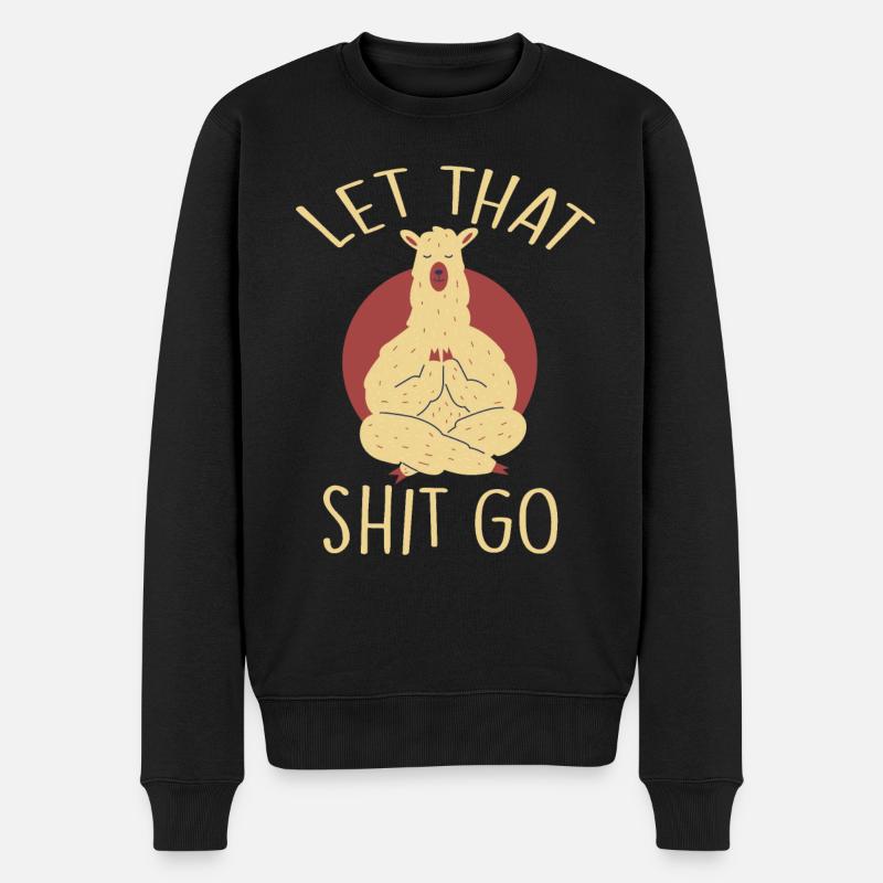 Namaste - Pull Premium bio Homme - noir