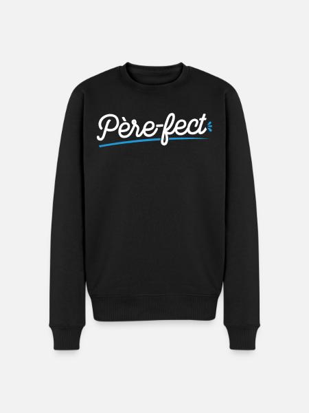 Je Suis Père-fect - Pull Premium bio Homme - noir