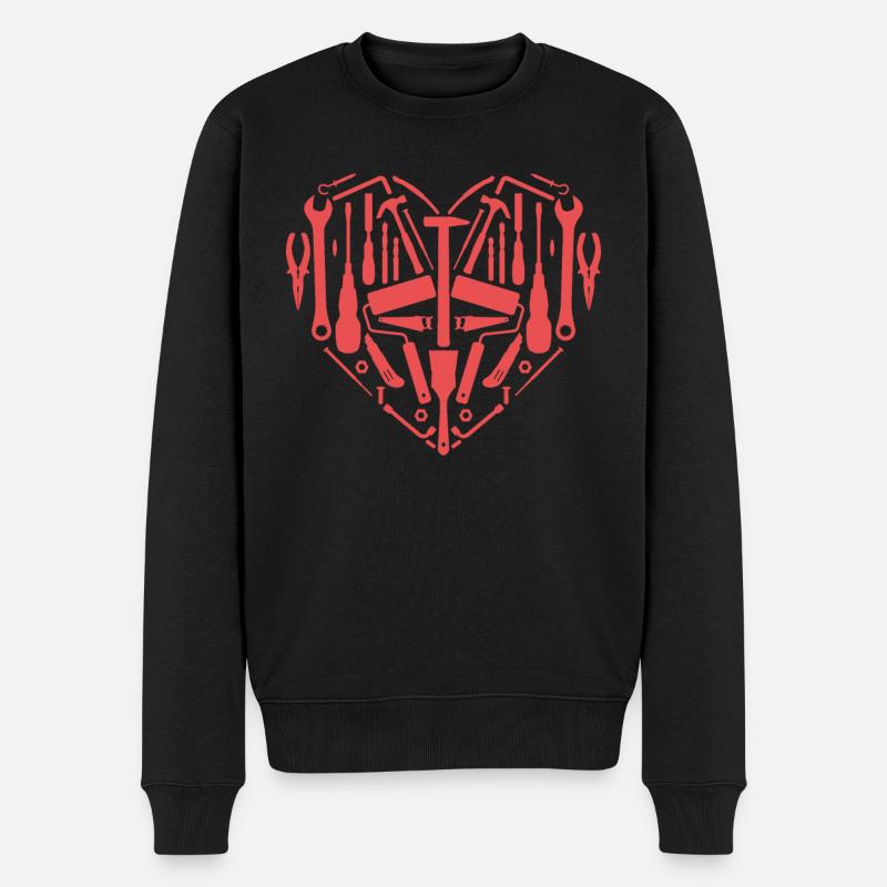 Je Peux Pas J'ai Bricole - Pull Premium bio Homme - noir