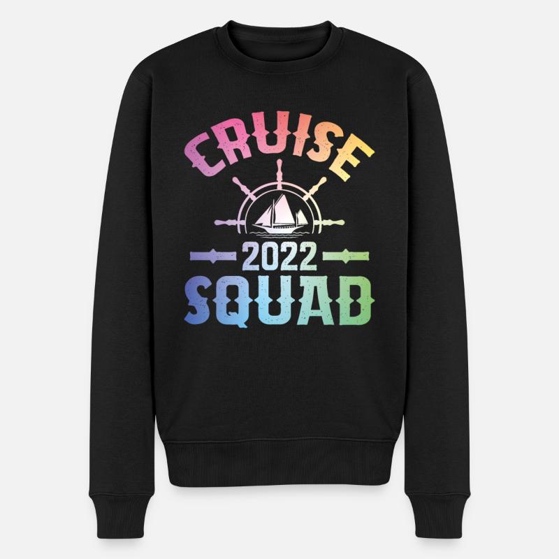 Groupe De Croisière - Pull Premium bio Homme - noir