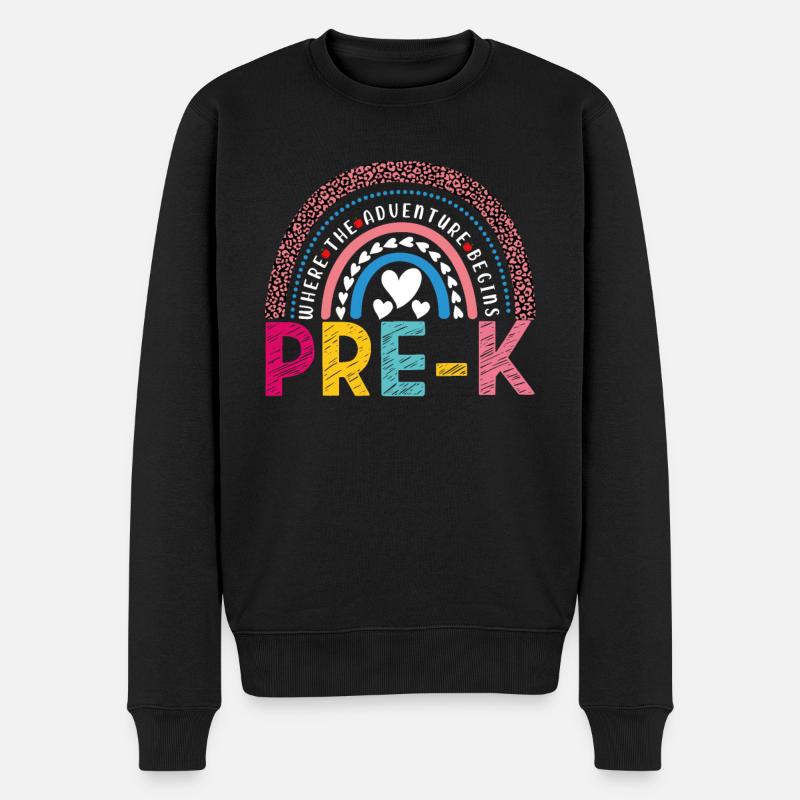 Pré-maternelle - Pull Premium bio Homme - noir