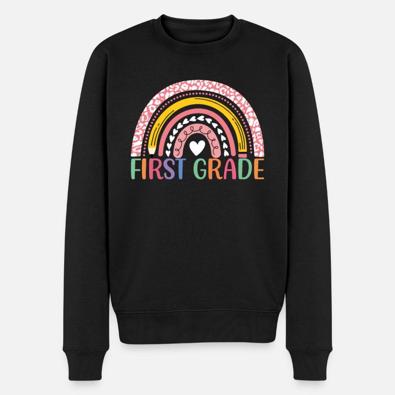 Premier Grade - Pull Premium bio Homme - noir