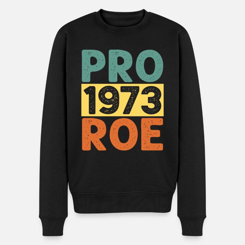 Pro 1973 Roe - Pull Premium bio Homme - noir