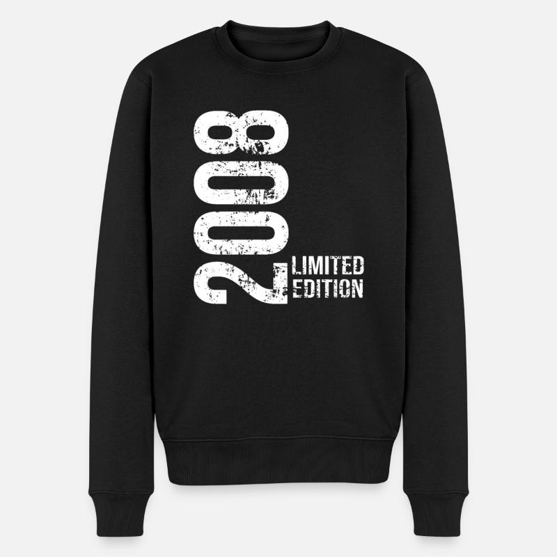 Edition Limitée De 2008 - Pull Premium bio Homme - noir