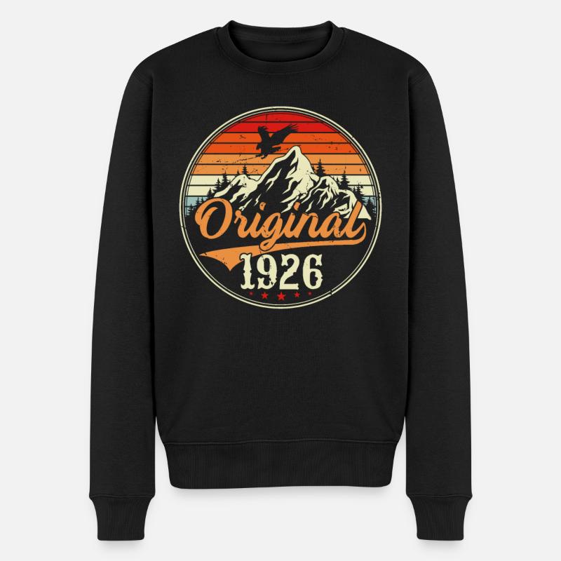 Original 1926 - Pull Premium bio Homme - noir
