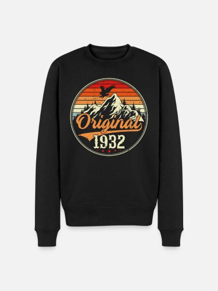 Original 1932 - Pull Premium bio Homme - noir